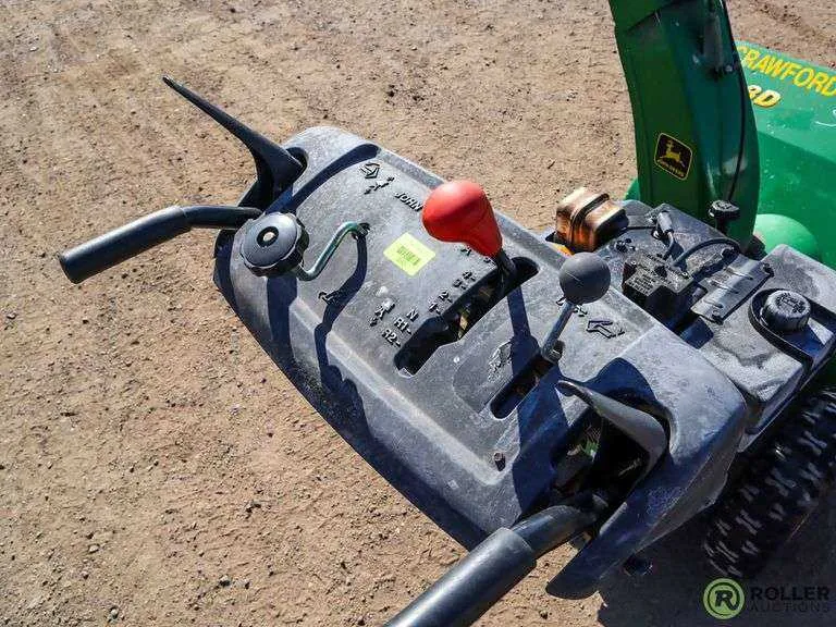828d john deere blower spec