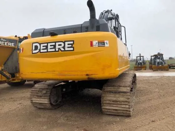 john deere 350g lc excavator specs
