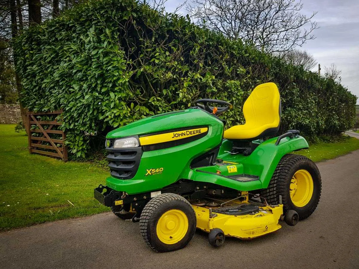 x540 john deere specs
