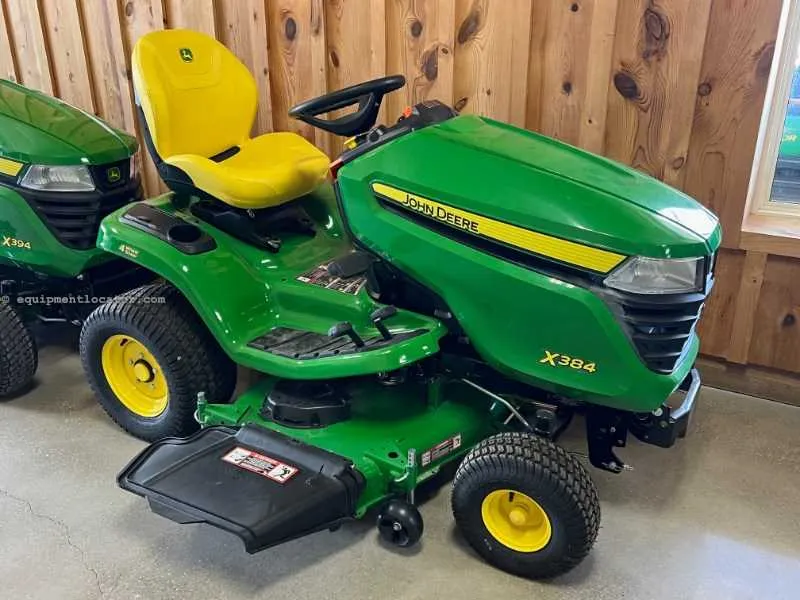 x384 john deere specs