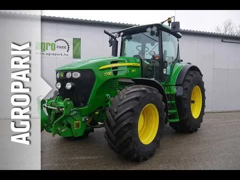 john deere 7730 specs