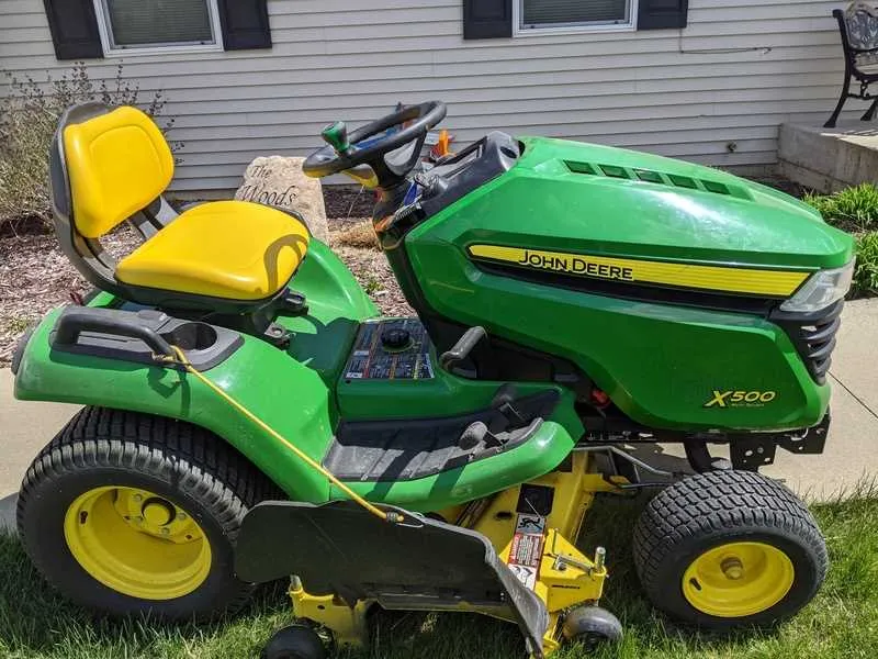 2014 john deere x500 specs