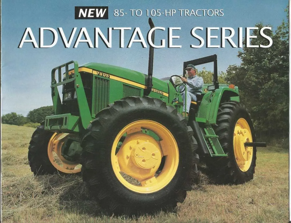 john deere 6405 tractor spec