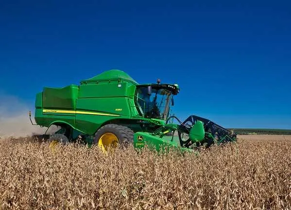 john deere s550 combine specs