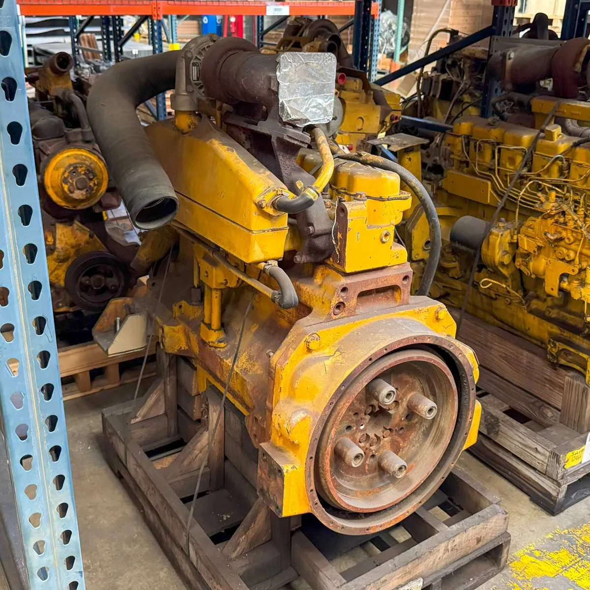 john deere 466 engine specs