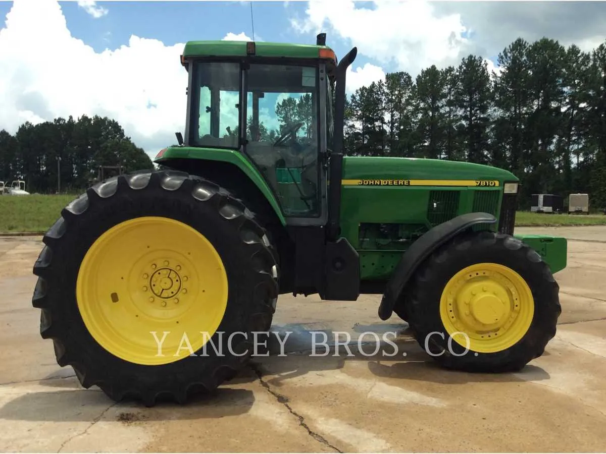 john deere 7810 tractor specs