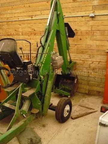 john deere 10a backhoe specs