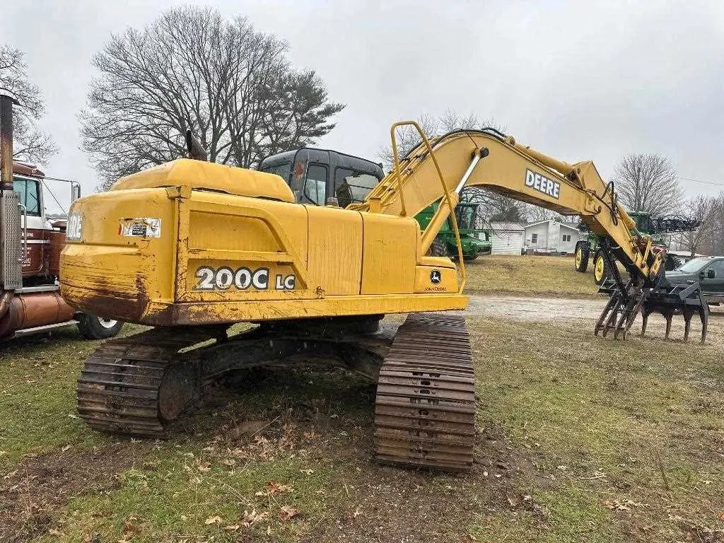 john deere 200 c specs