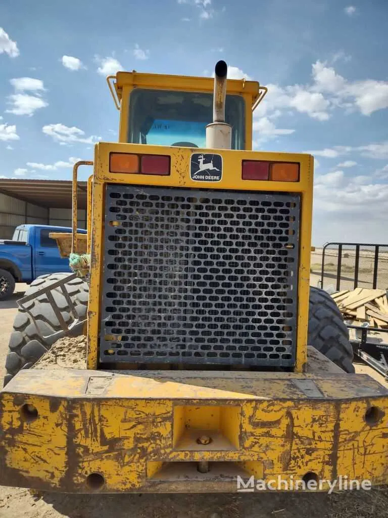 john deere 544e loader specs