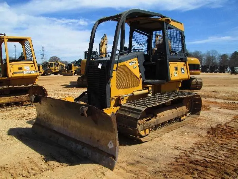 john deere 450j lt crawler tractor specs