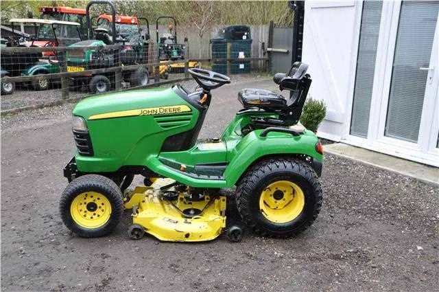 john deere x748 engine specs