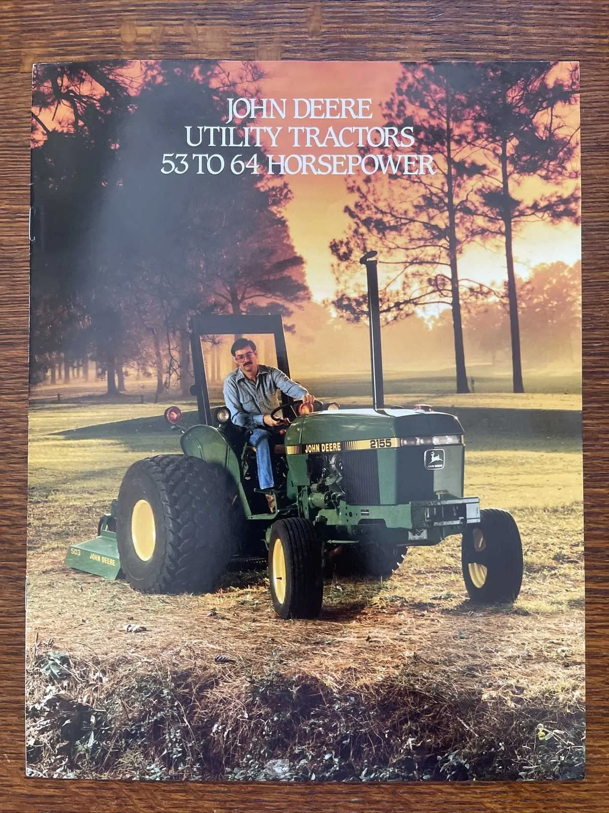 john deere 503 specs