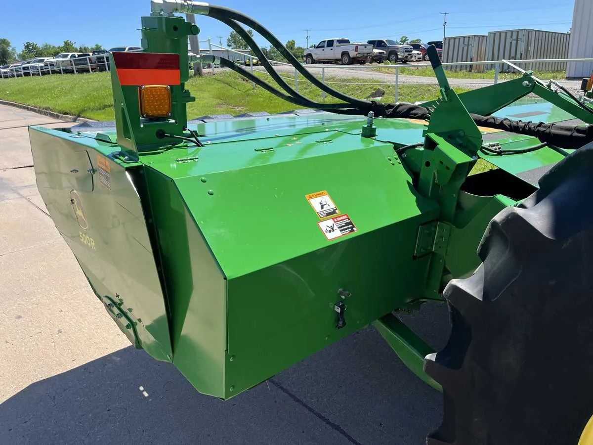 john deere w235 windrower specs