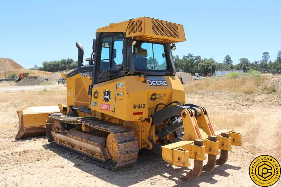 john deere 550k lgp dozer specs