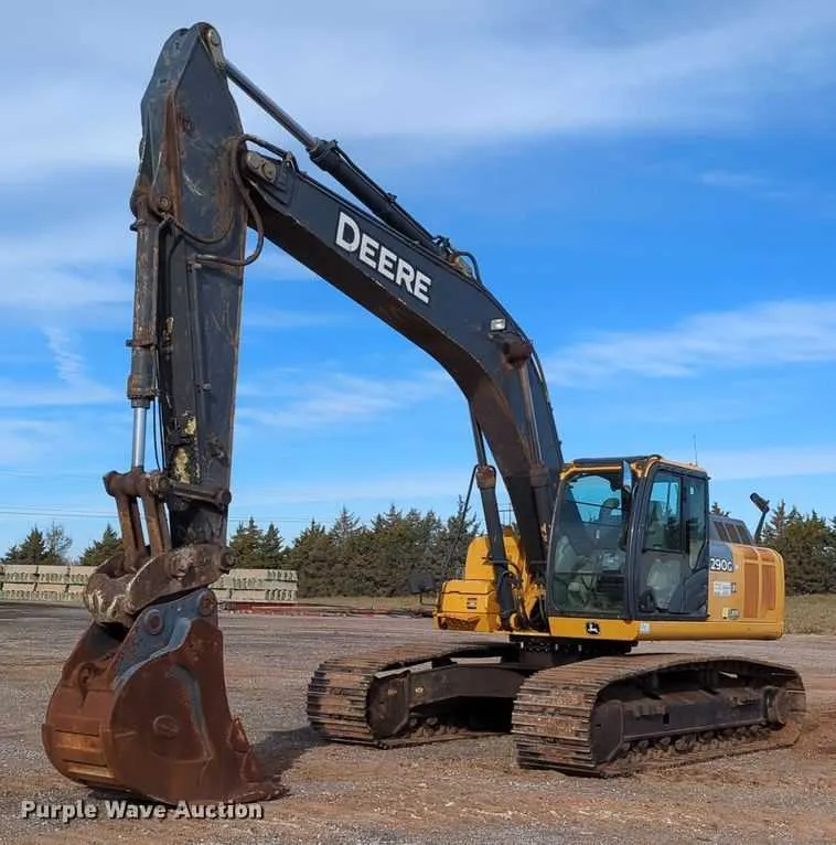 john deere 290g specs