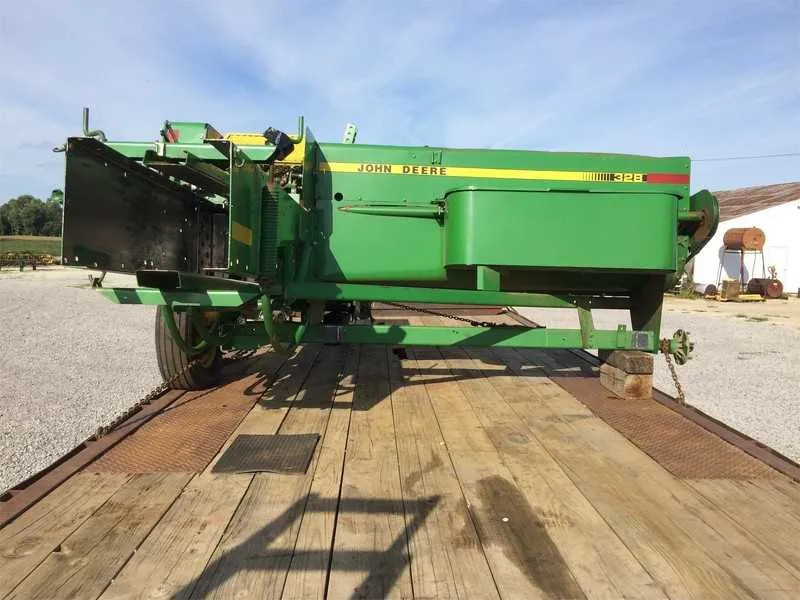john deere 328 baler specs