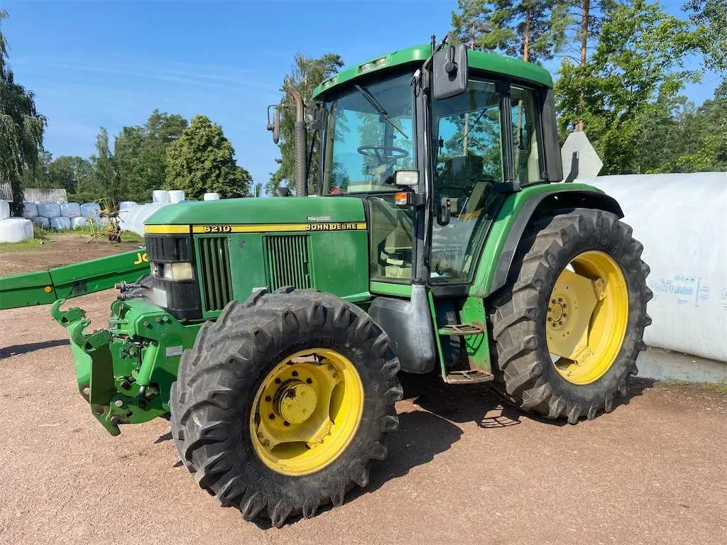 2007 john deere 6210 specs