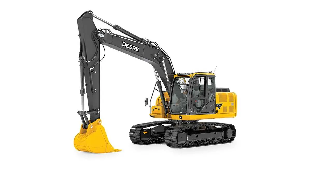 model 375 backhoe with 18 bucket scoop john deere spec
