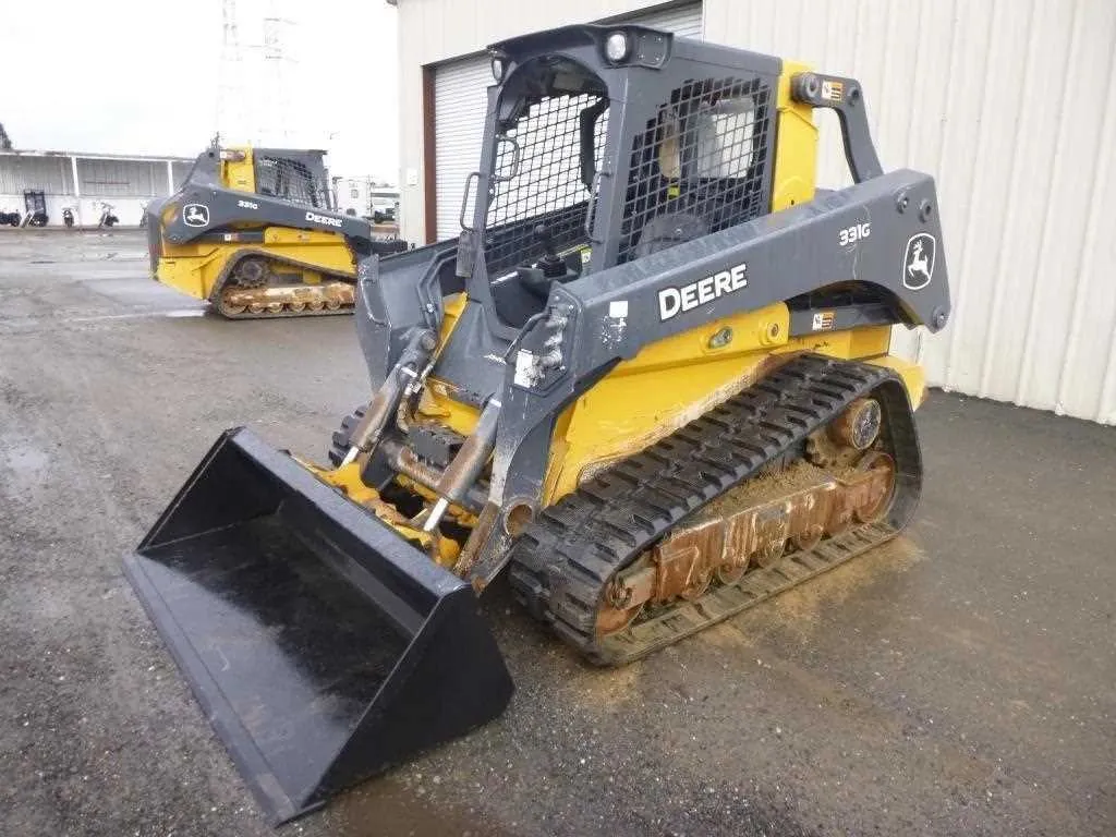 john deere 331g skid steer specs