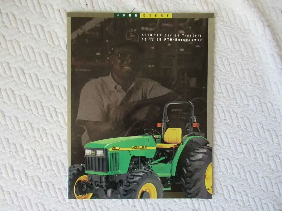 1998 john deere 5310 specs