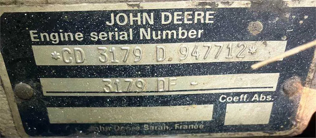 john deere 3179df specs