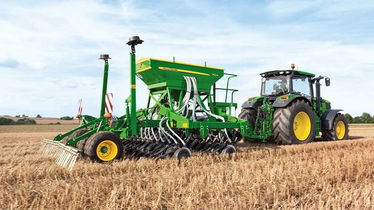 john deere 750 no till drill specs