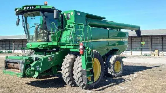 john deere s660 specs