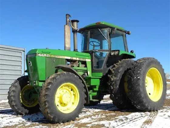 john deere a spec