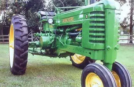 1945 john deere b specs