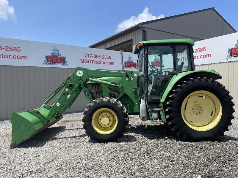 6615 john deere specs
