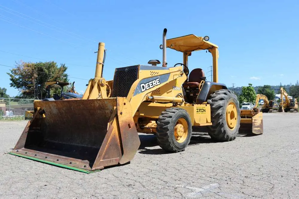 john deere 210c skip loader specs john deere 210c skip loader specs