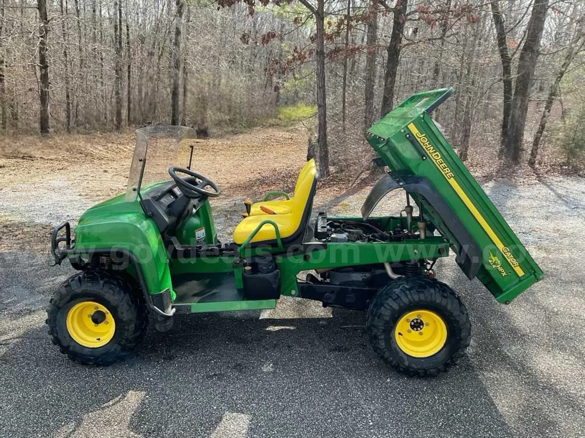 2010 john deere gator hpx specs
