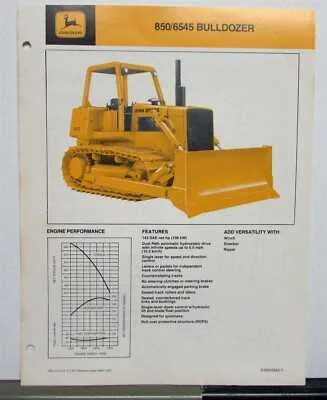 john deere dozer 850 specs john deere dozer 850 specs