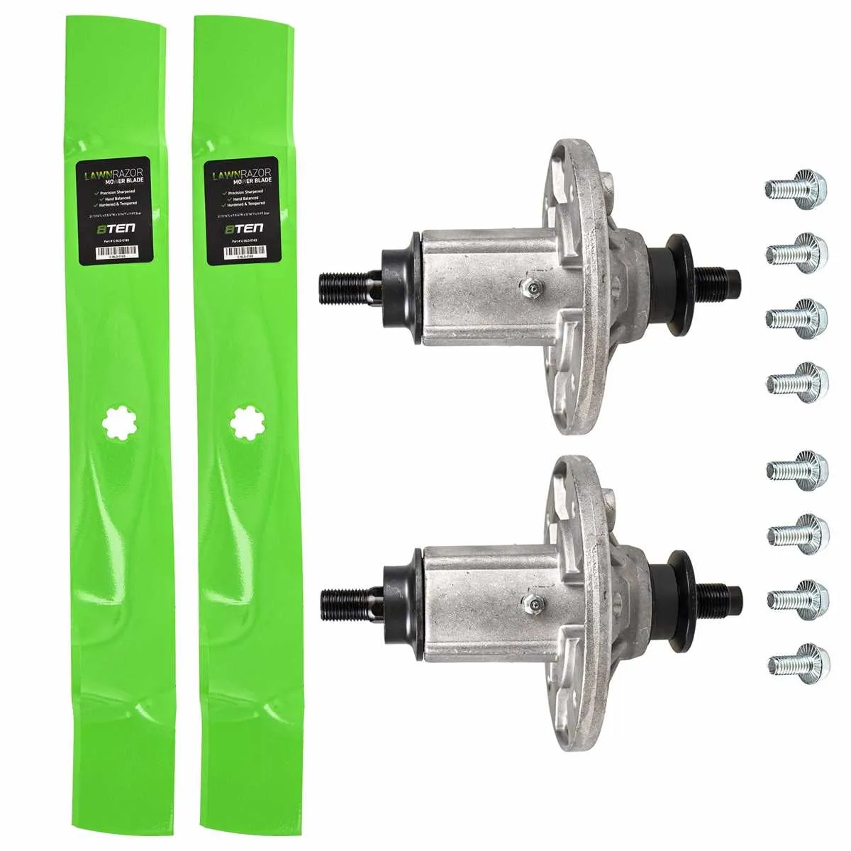 john deere 115 blade specs