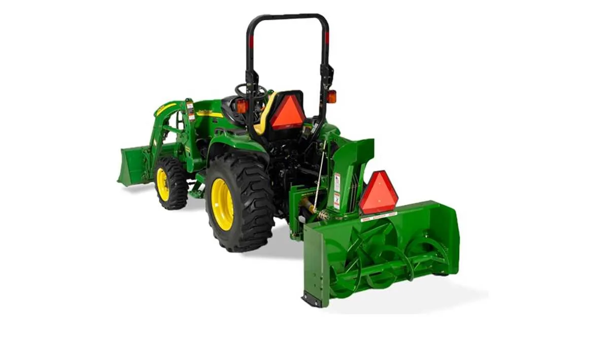 john deere 686 snowblower specs