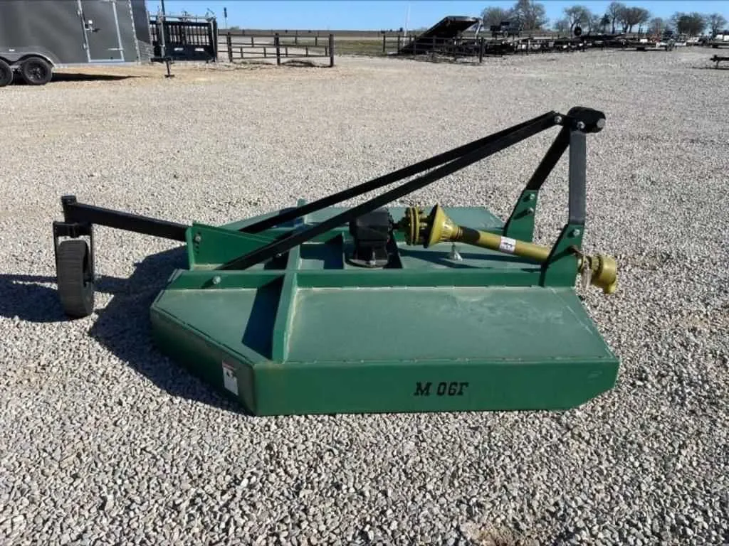 john deere 613 bush hog specs