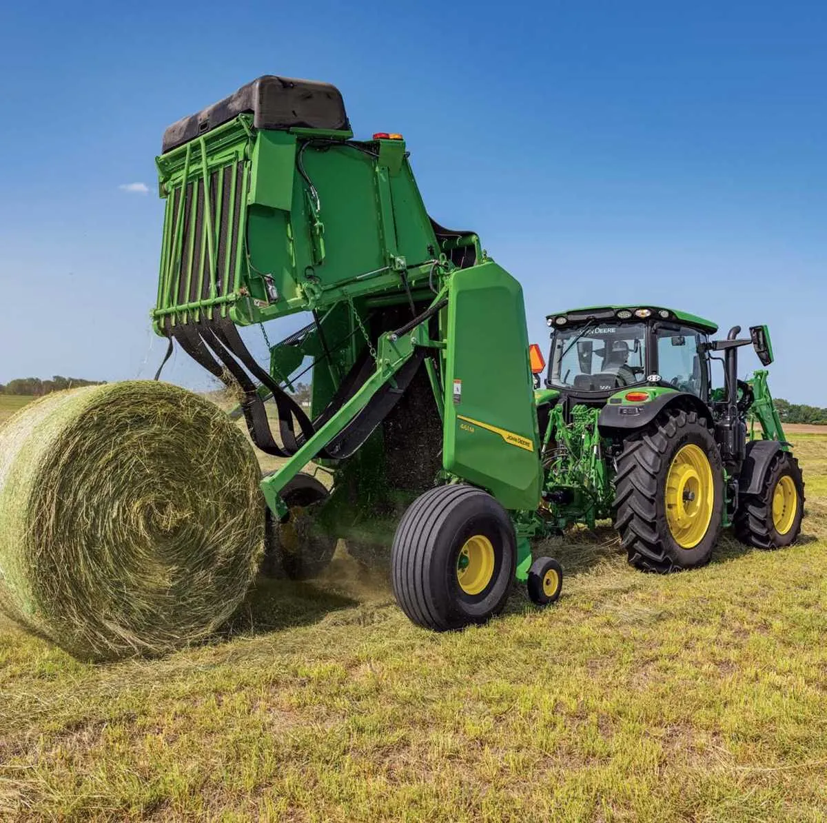 specs on a john deere 566 baler hp requirements
