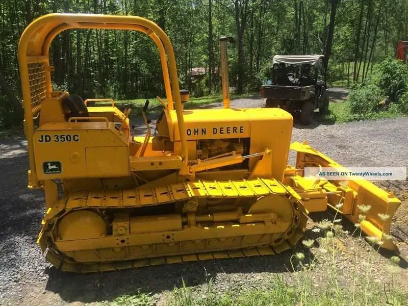 john deere 350 specs