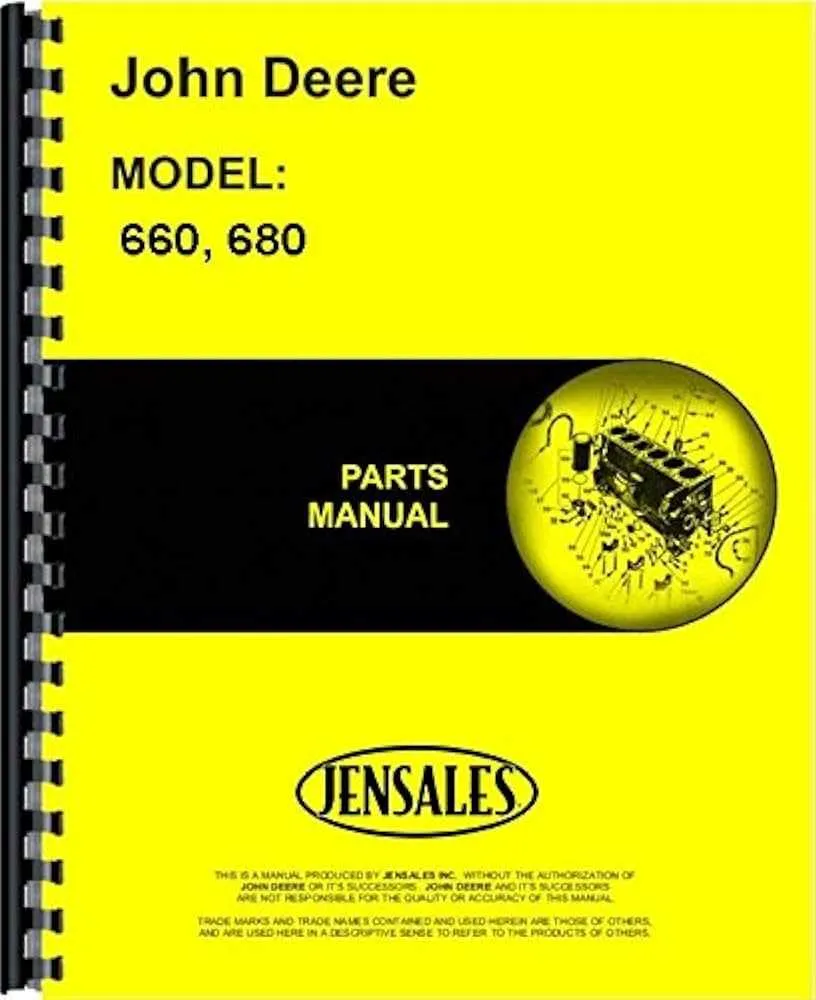 john deere 660 manure spreader specs