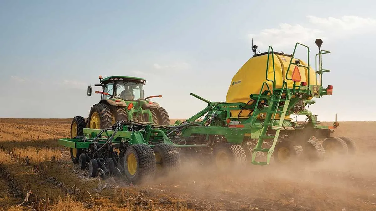 john deere air drill specs
