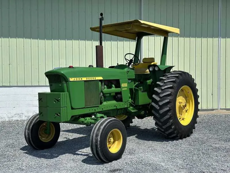 1969 john deere 400 specs