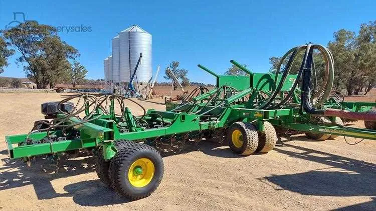 john deere 1890 air seeder specs
