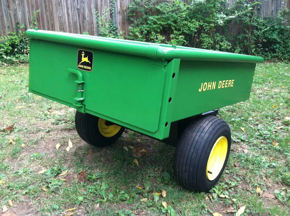 john deere 80 dump cart specs