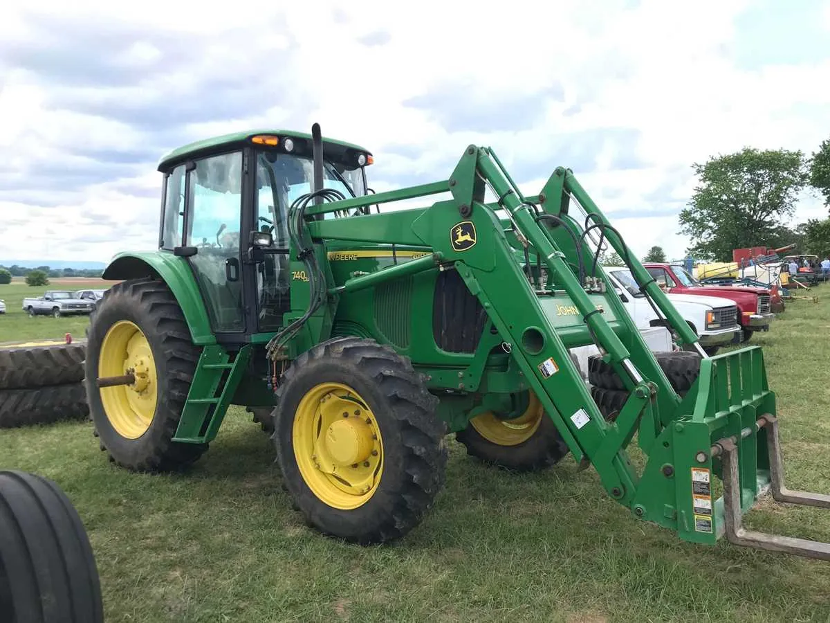john deere 6615 specs