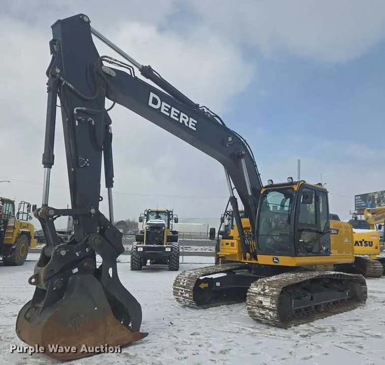 john deere 200 exc specs