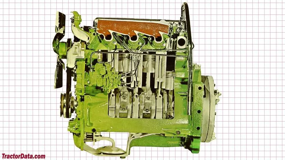 john deere 2020 engine specs