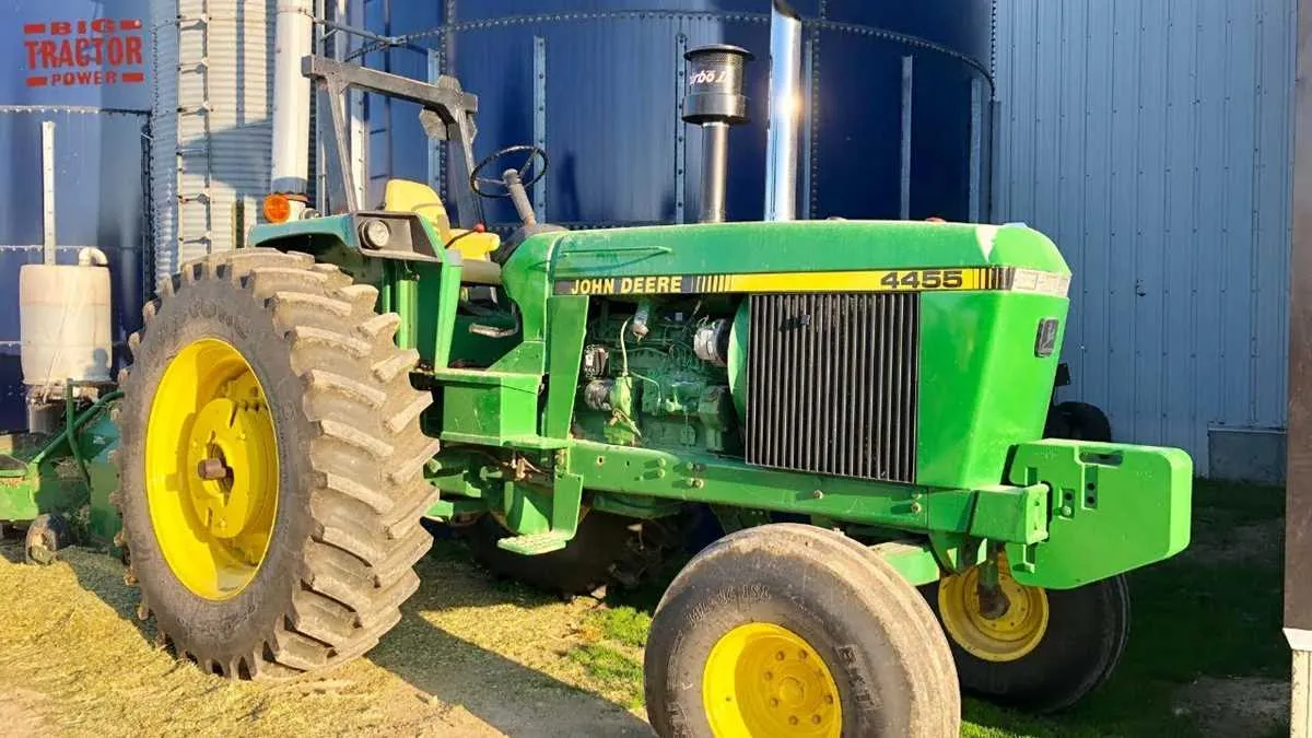 john deere 4455 engine specs