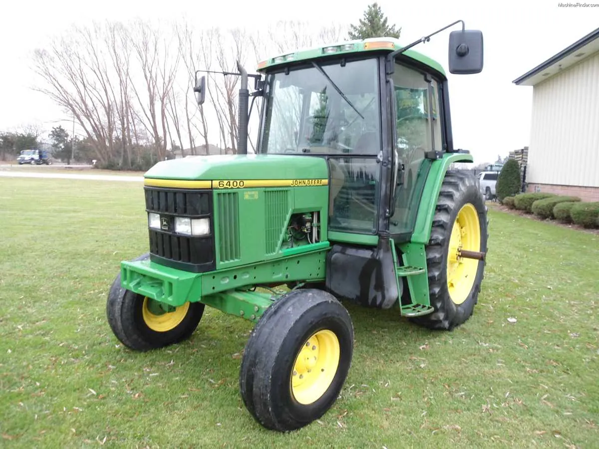 john deere 6400 tractor specs