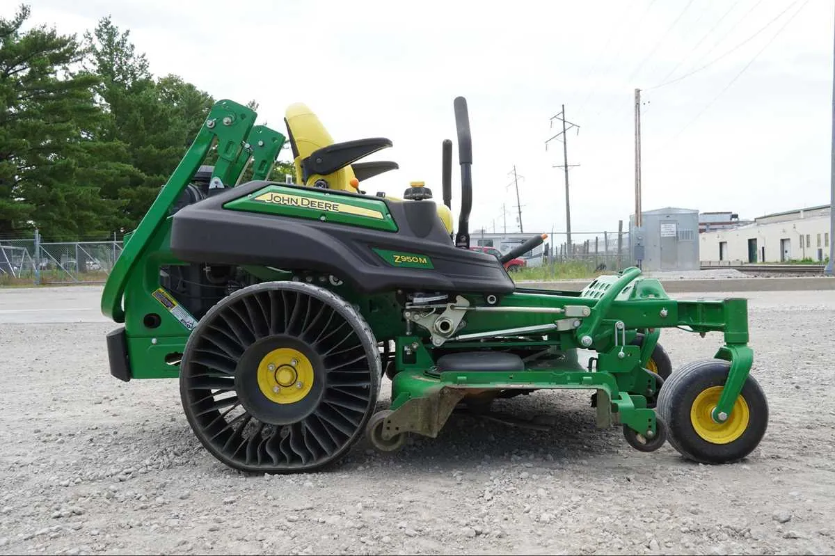 john deere z950m specs