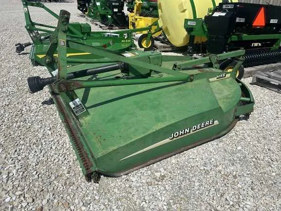 john deere mx6 mower specs
